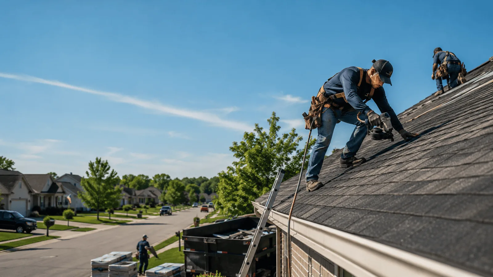 Roof Inspection in Milledgeville, TN